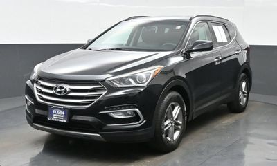2017 Hyundai Santa FE Sport