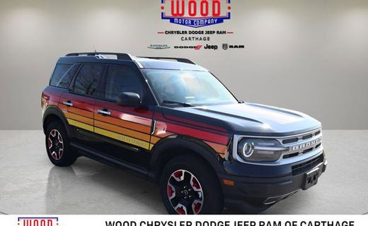2024 Ford Bronco Sport Free Wheeling