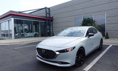 2025 Mazda MAZDA3 Select Sport Package