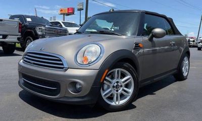2013 Mini Cooper Convertible