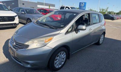 2014 Nissan Versa Note S