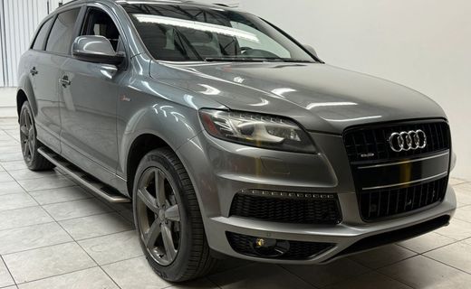 2015 Audi Q7 S Line Prestige