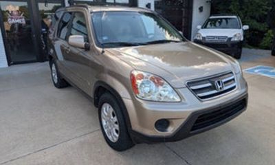 2005 Honda CR-V SE
