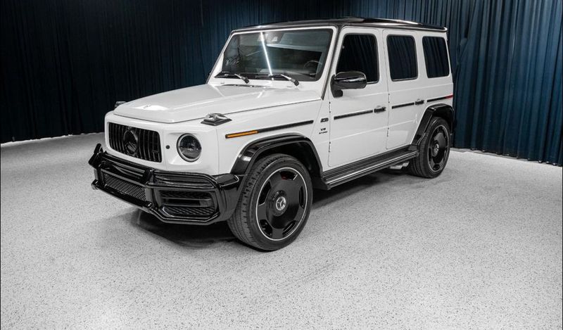 2024 Mercedes Benz G Class — a typically priced live listing