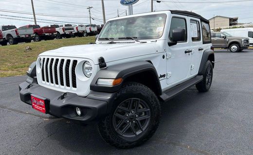 2024 Jeep Wrangler Sport