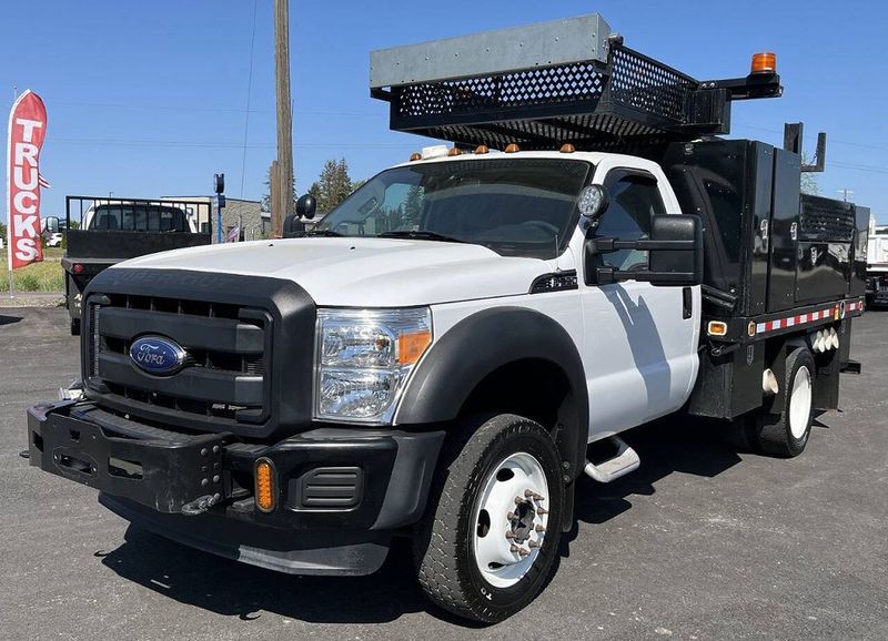 2016 Ford F 550 — a typically priced live listing