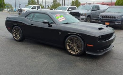 2022 Dodge Challenger SRT Hellcat Redeye