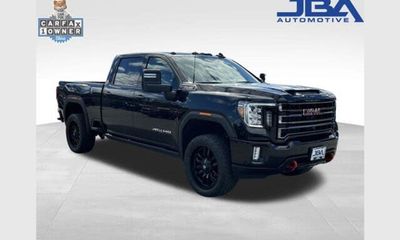 2023 GMC Sierra HD AT4
