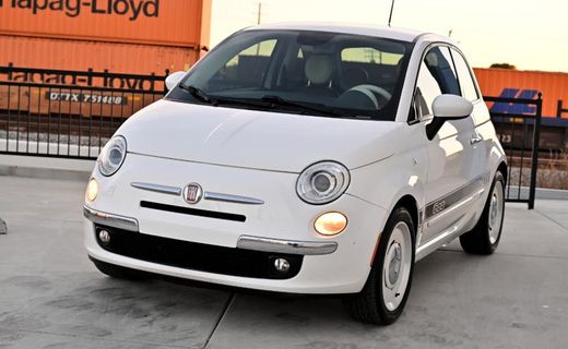 2015 Fiat 500 Lounge