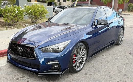 2018 Infiniti Q50 RED Sport 400