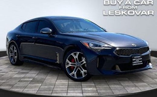 2018 Kia Stinger GT2