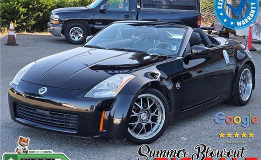 2004 Nissan 350Z Roadster