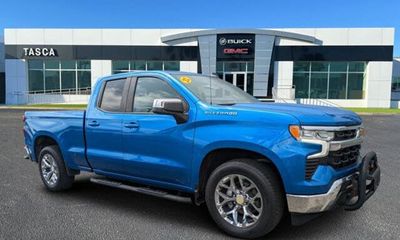 2022 Chevrolet Silverado LT