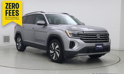 2025 Volkswagen Atlas 4MOTION SE
