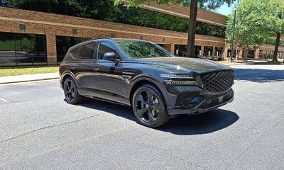 2026 Genesis GV80 35T Prestige Black