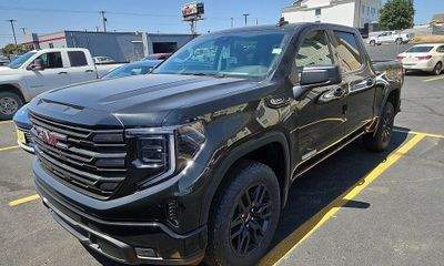 2026 GMC Sierra Elevation