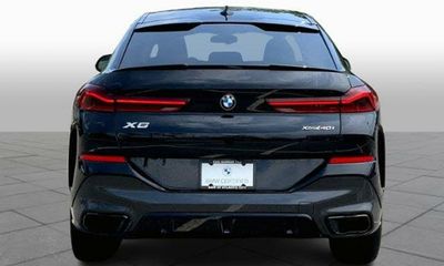 2020 BMW X6 xDrive40i