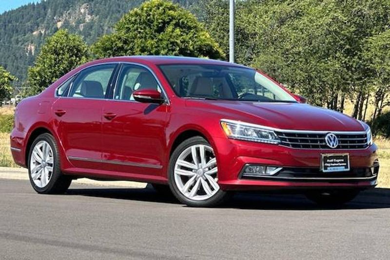 2017 Volkswagen Passat — a typically priced live listing