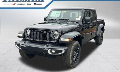 2026 Jeep Gladiator Sport