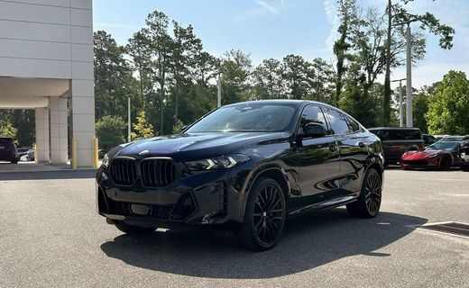 2024 BMW X6 XDRIVE40I