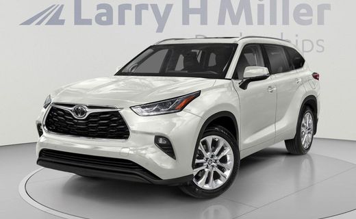 2021 Toyota Highlander Limited