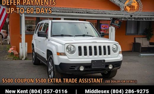 2015 Jeep Patriot Latitude