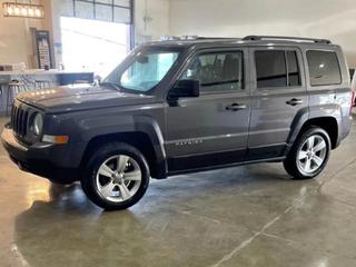 2017 Jeep Patriot Latitude