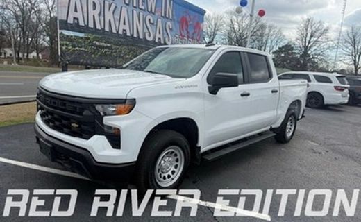 2025 Chevrolet Silverado Work Truck