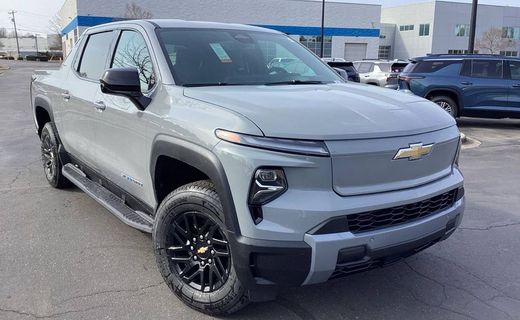 2026 Chevrolet Silverado
