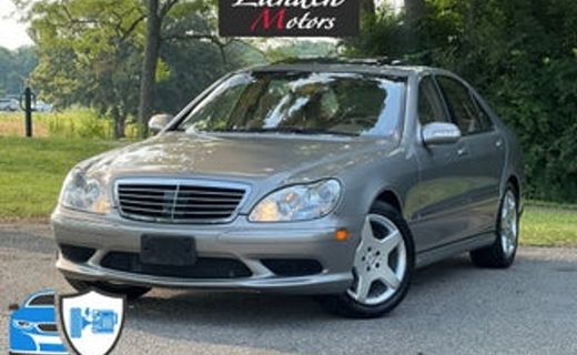 2003 Mercedes-Benz S-Class S500 4 Matic