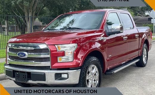 2016 Ford F-150 XLT