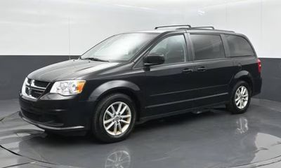 2016 Dodge Grand Caravan SXT