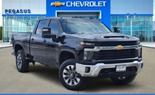 2026 Chevrolet Silverado HD Custom