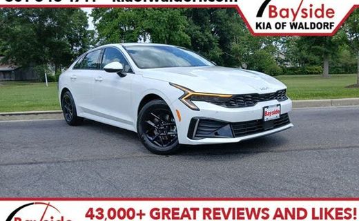 2026 Kia K5 LXS