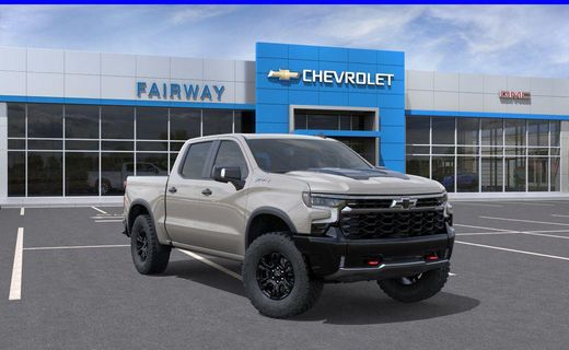 2026 Chevrolet Silverado ZR2