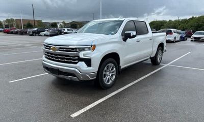 2024 Chevrolet Silverado LTZ