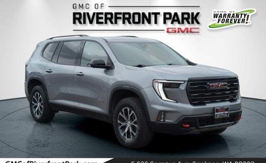 2025 GMC Acadia AT4