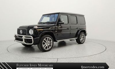 2026 Mercedes-Benz G-Class AMG G63