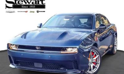 2026 Dodge Charger Daytona Scat Pack