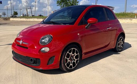 2013 Fiat 500 500T Sport