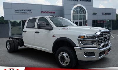2026 Ram 3500 Tradesman