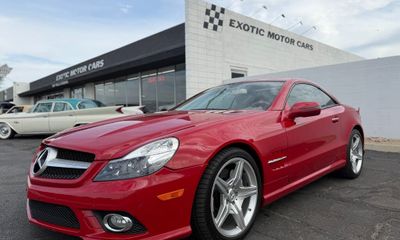 2009 Mercedes-Benz SL-Class SL550