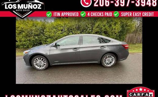 2017 Toyota Avalon