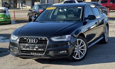 2016 Audi A4 S Line Plus