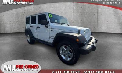 2011 Jeep Wrangler Unlimited X