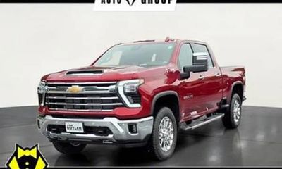 2026 Chevrolet Silverado HD LTZ