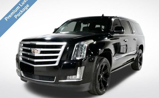 2018 Cadillac Escalade ESV Premium Luxury