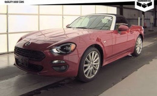 2020 Fiat 124 Spider Lusso