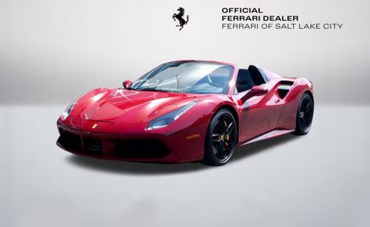 2019 Ferrari 488 Spider