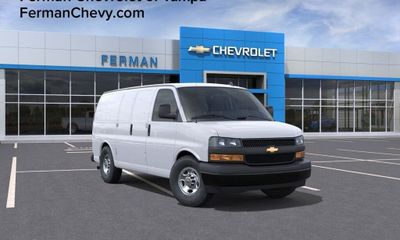 2025 Chevrolet Express 2500